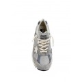 Golden Goose Leather Dad Distressed