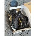 Nike Air Max Plus Black Metallic Gold