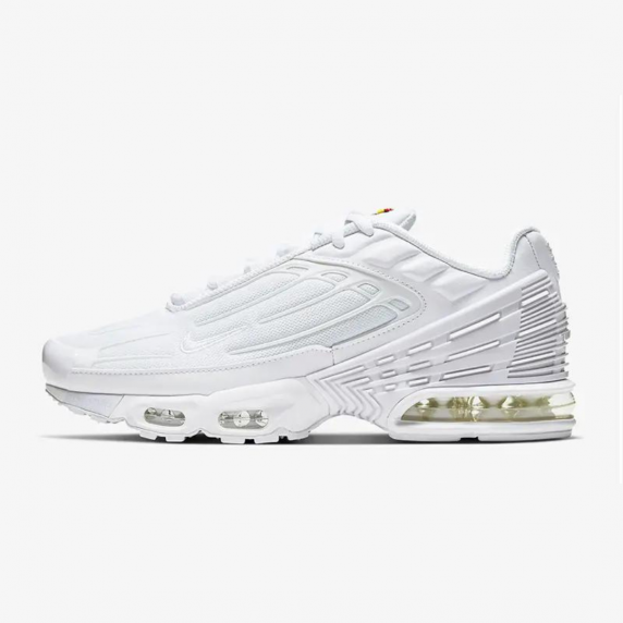 NIKE AIR MAX PLUS 3 WHITE-GREY