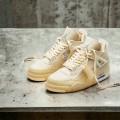 Nike Air Jordan 4 Retro Off-White Sail