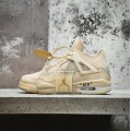 Nike Air Jordan 4 Retro Off-White Sail