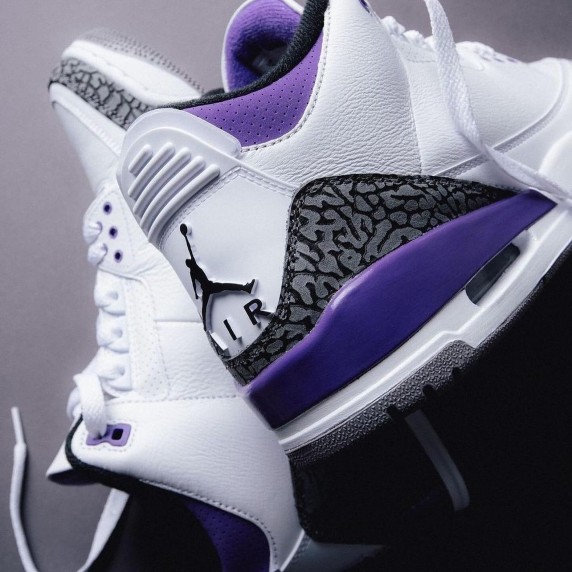 Nike Air Jordan 3 Retro “Dark Iris”