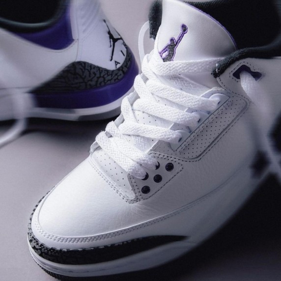 Nike Air Jordan 3 Retro “Dark Iris”