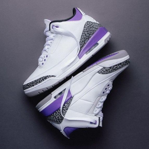 Nike Air Jordan 3 Retro “Dark Iris”