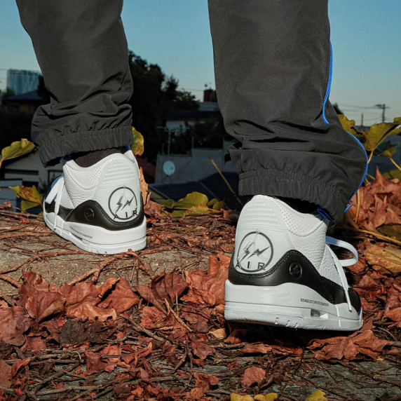 Nike Air Jordan 3 Fragment White Black