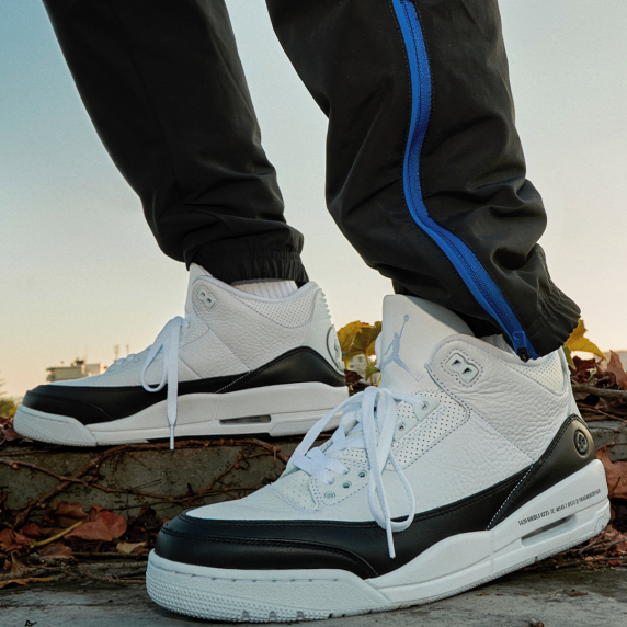 Nike Air Jordan 3 Fragment White Black