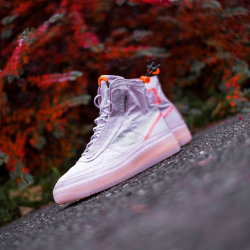 Nike Air Force 1 Shell Pink
