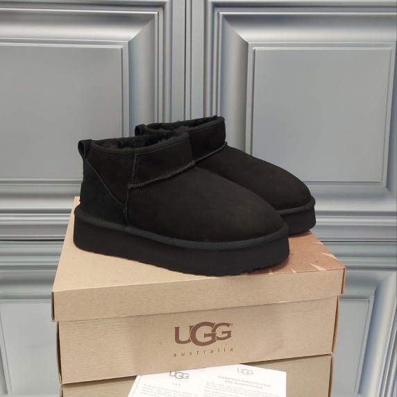 Ugg Classic Ultra Mini Platform Black