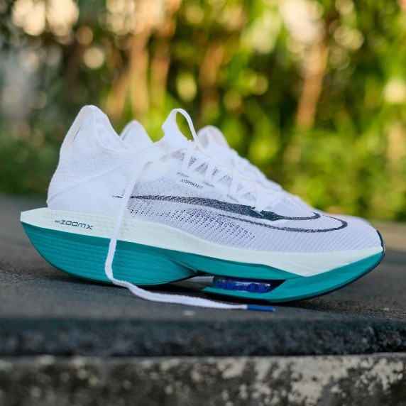 Nike Air Zoom Alphafly White Clear Jade