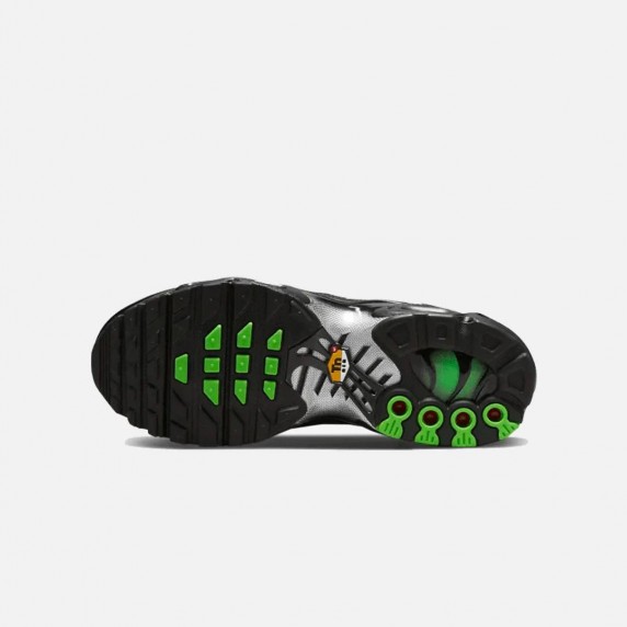 Nike Air Max Plus Black Silver Green Strike