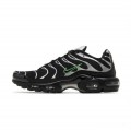 Nike Air Max Plus Black Silver Green Strike