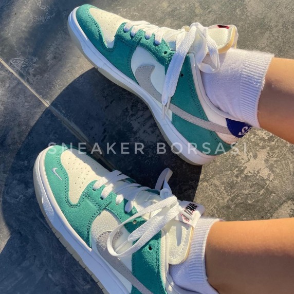 Nike Dunk Low Kasina Neptune Green