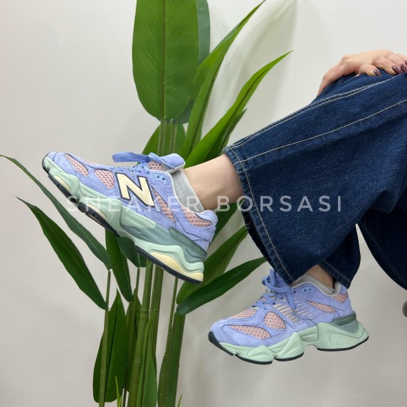 New Balance 9060 The Whitaker Group Missing Pieces Daydream Blue