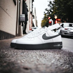 Nike Air Force 1 Low White Black Midsole