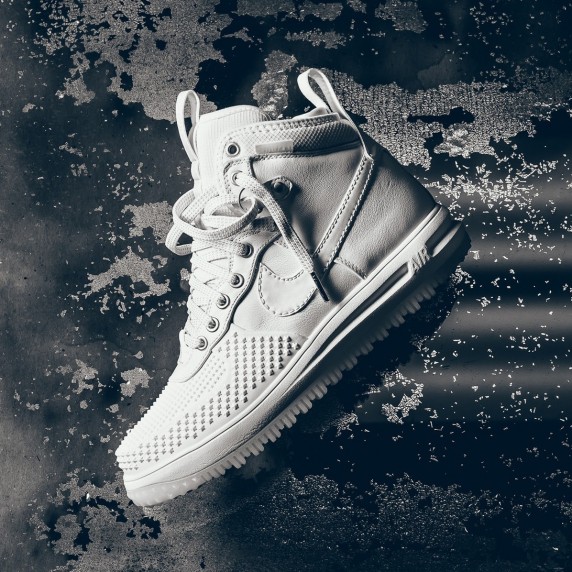 Nike Lunar Force 1 Duckboot White