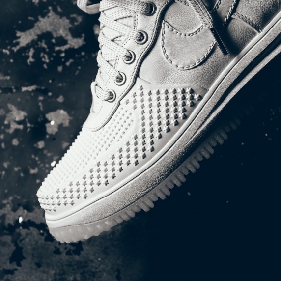 Nike Lunar Force 1 Duckboot White