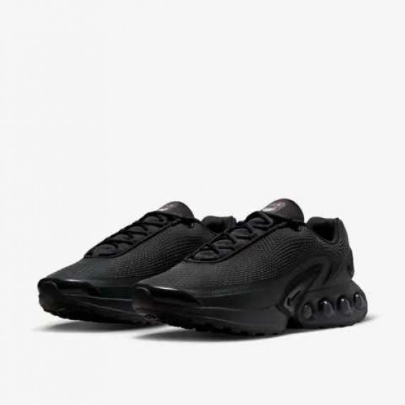 Nike Air Max Dn Black and Dark Smoke Grey