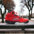 Nike Air Jordan 5 Retro “Raging Bull Red”