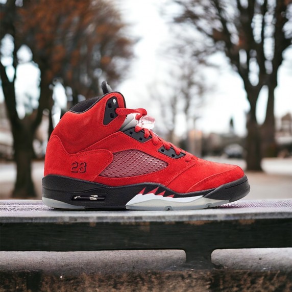 Nike Air Jordan 5 Retro “Raging Bull Red”