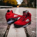 Nike Air Jordan 5 Retro “Raging Bull Red”