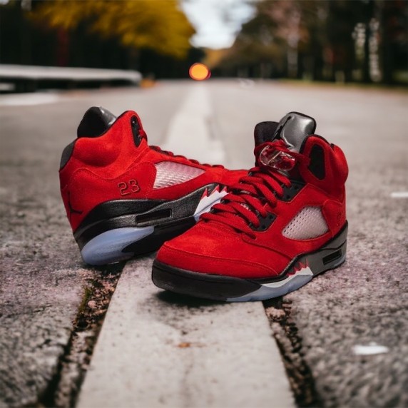 Nike Air Jordan 5 Retro “Raging Bull Red”