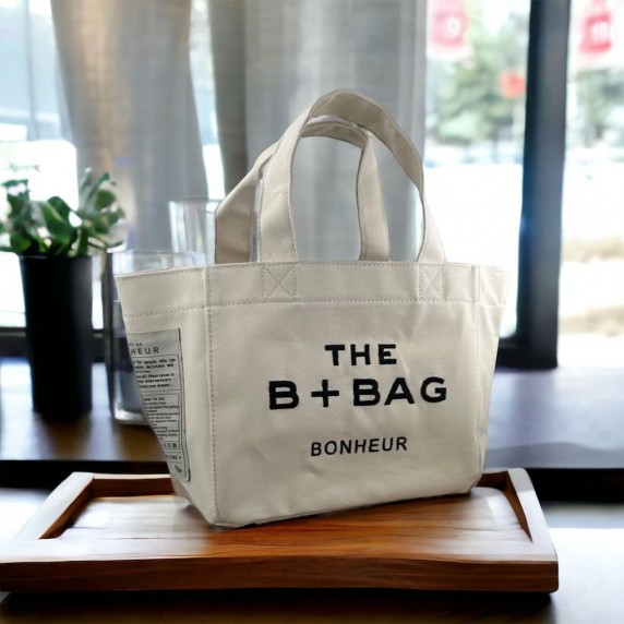 The B + Bag Bonheur Canvas Tote